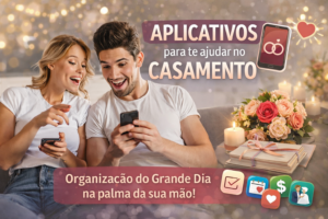 Aplicativos para te ajudar no casamento