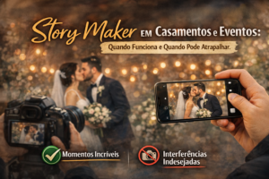 Story Maker em Casamentos e Eventos