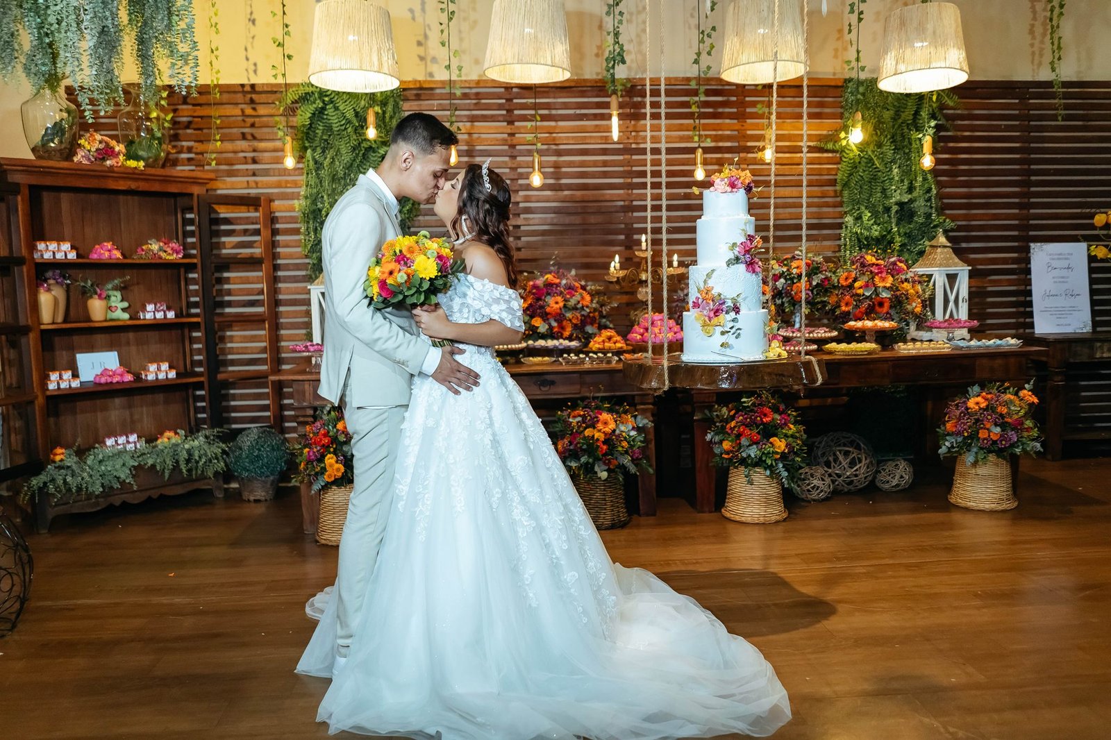 fotografia de casamento Sitio amor perfeito